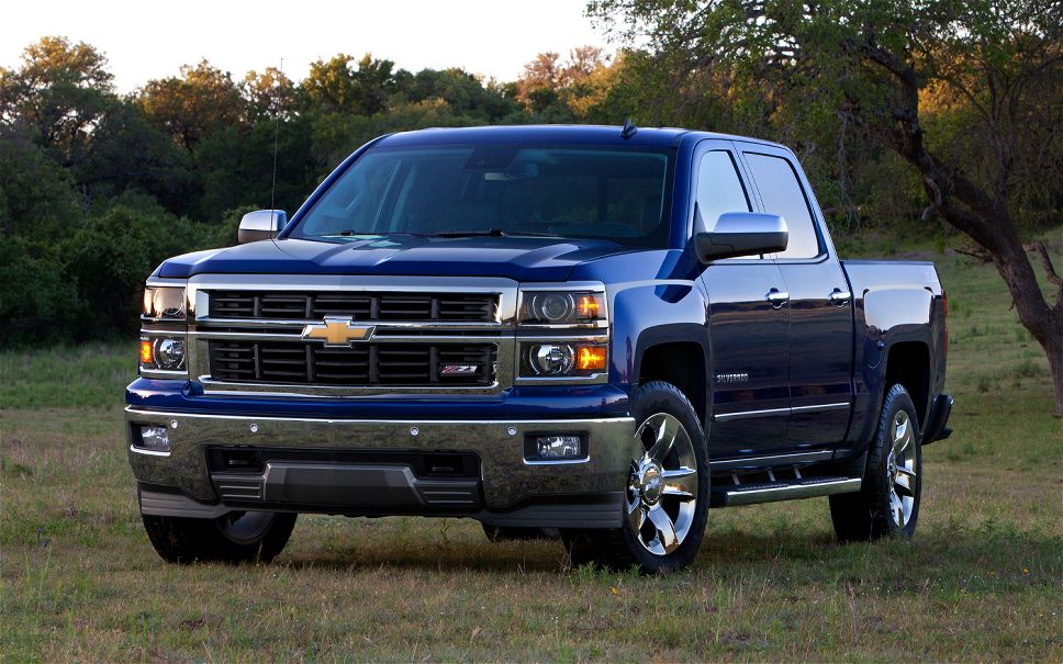 Chevrolet Z71 2014