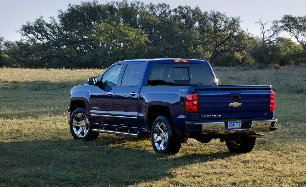 Chevrolet Z71 2014