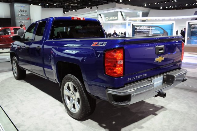 Chevrolet Z71 2014