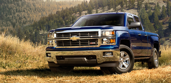 Chevrolet Z71 2014