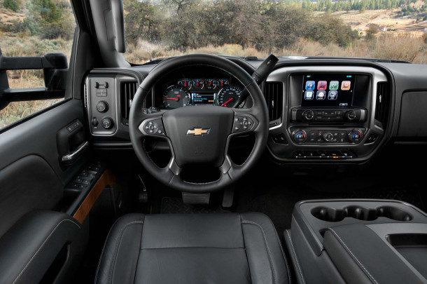 Chevrolet Z71 2015