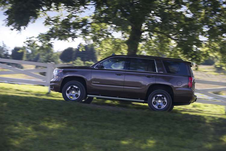 Chevrolet Z71 2015