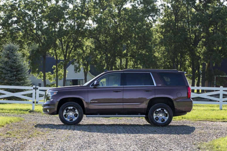 Chevrolet Z71 2015