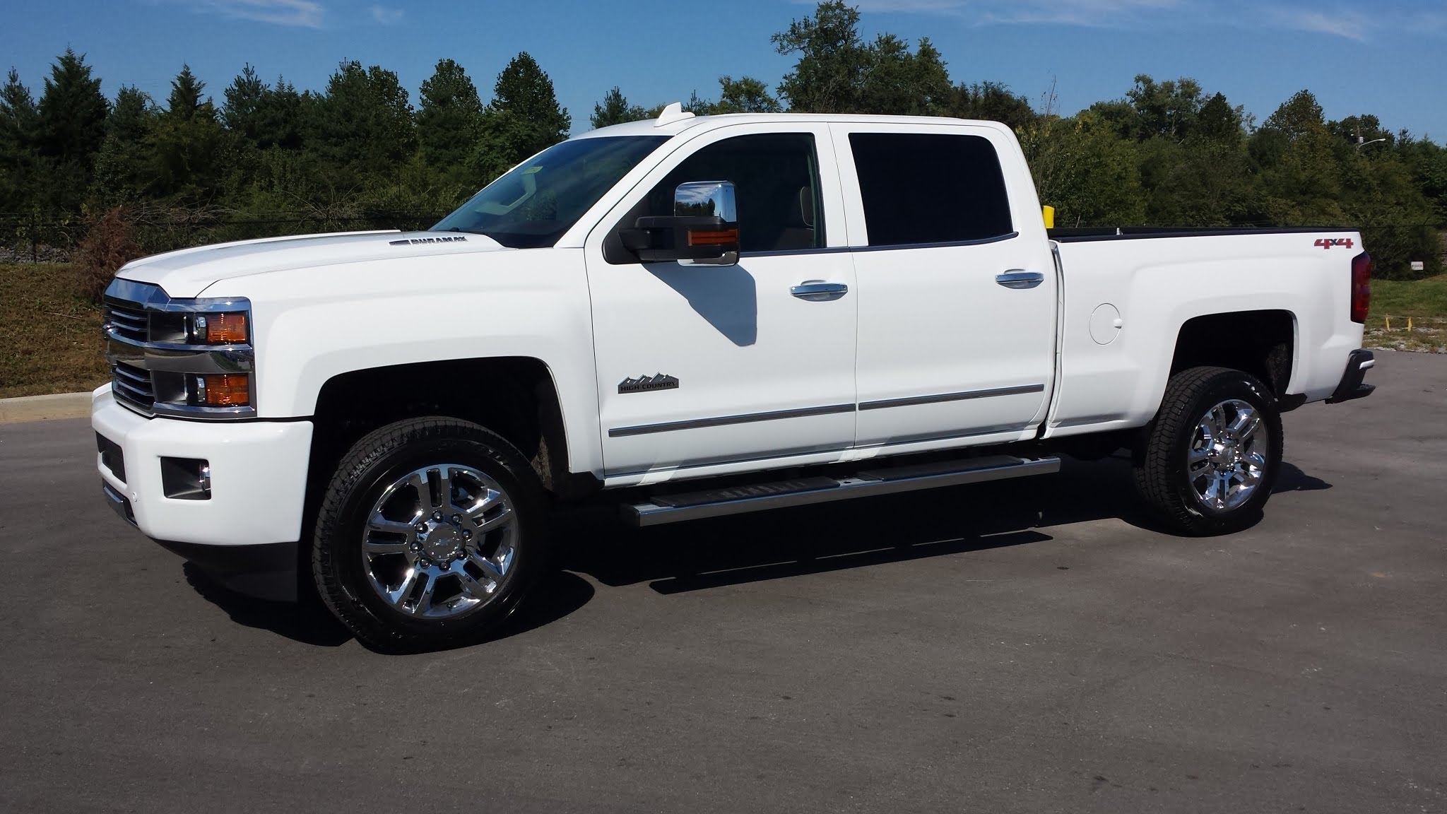 Chevrolet Z71 2015