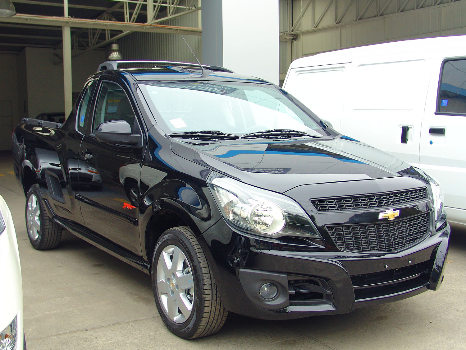 Chevrolet Montana 1.8