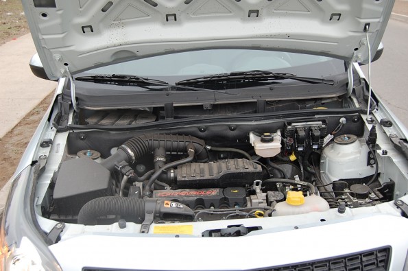 Chevrolet Montana 1.8