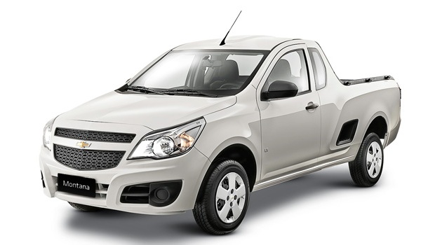 Chevrolet Montana 1.8