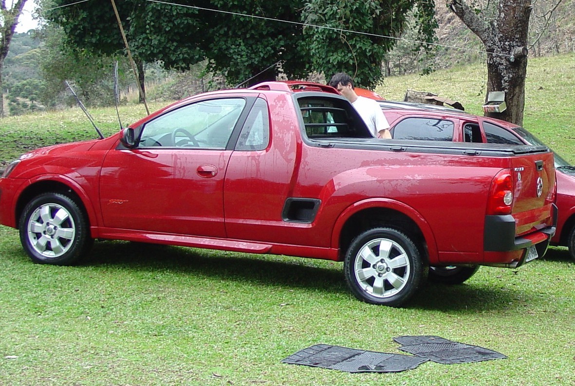 Chevrolet Montana 2007