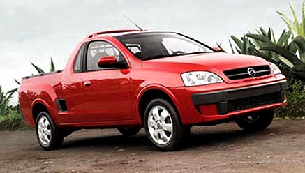 Chevrolet Montana 2007