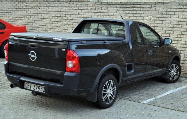 Chevrolet Montana 2007