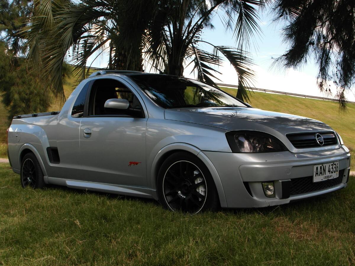 Chevrolet Montana 2008
