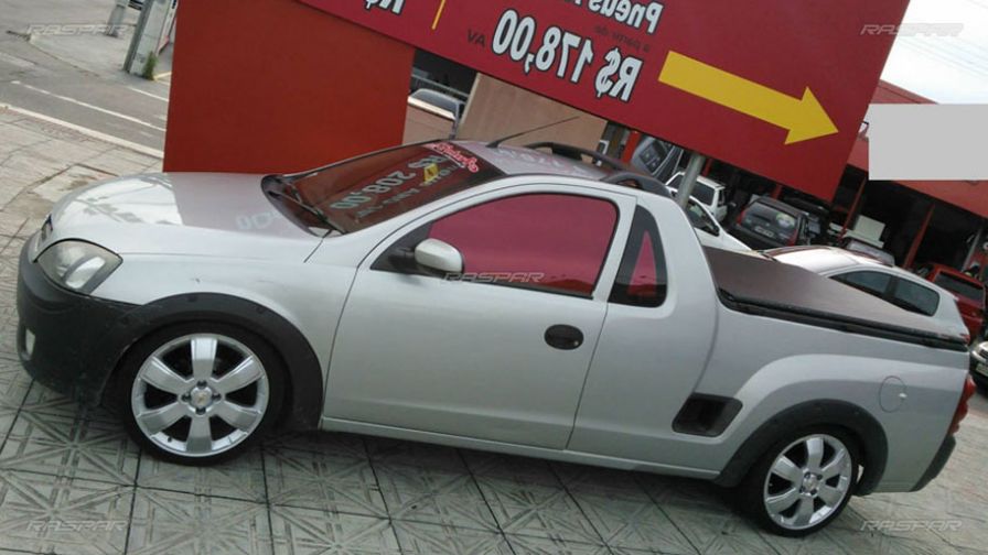 Chevrolet Montana 2008