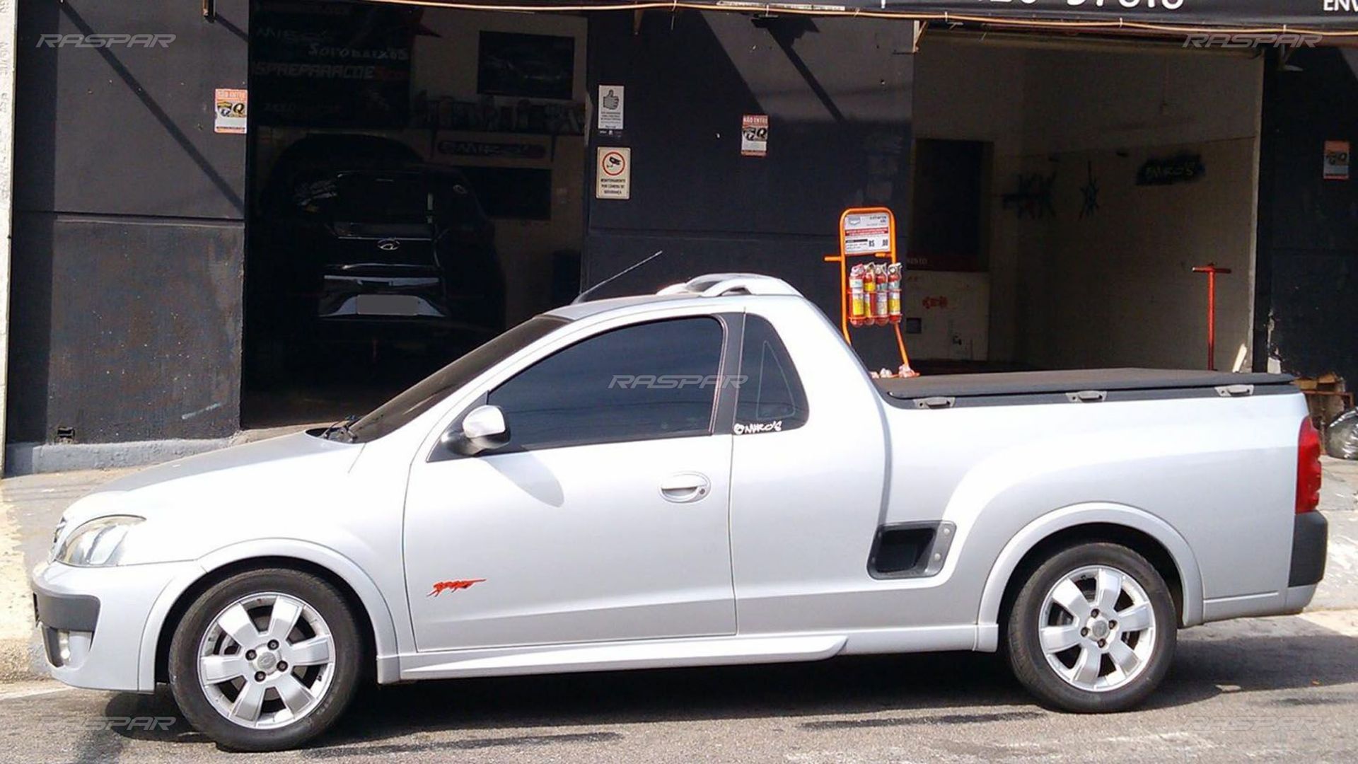 Chevrolet Montana 2008