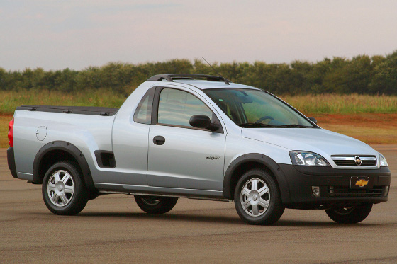 Chevrolet Montana 2010
