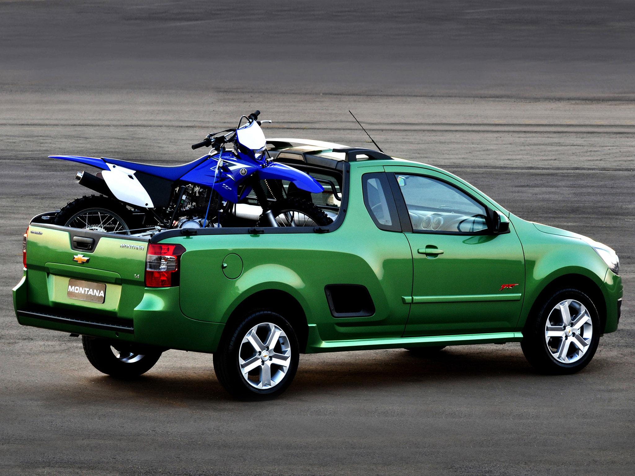 Chevrolet Montana 2010