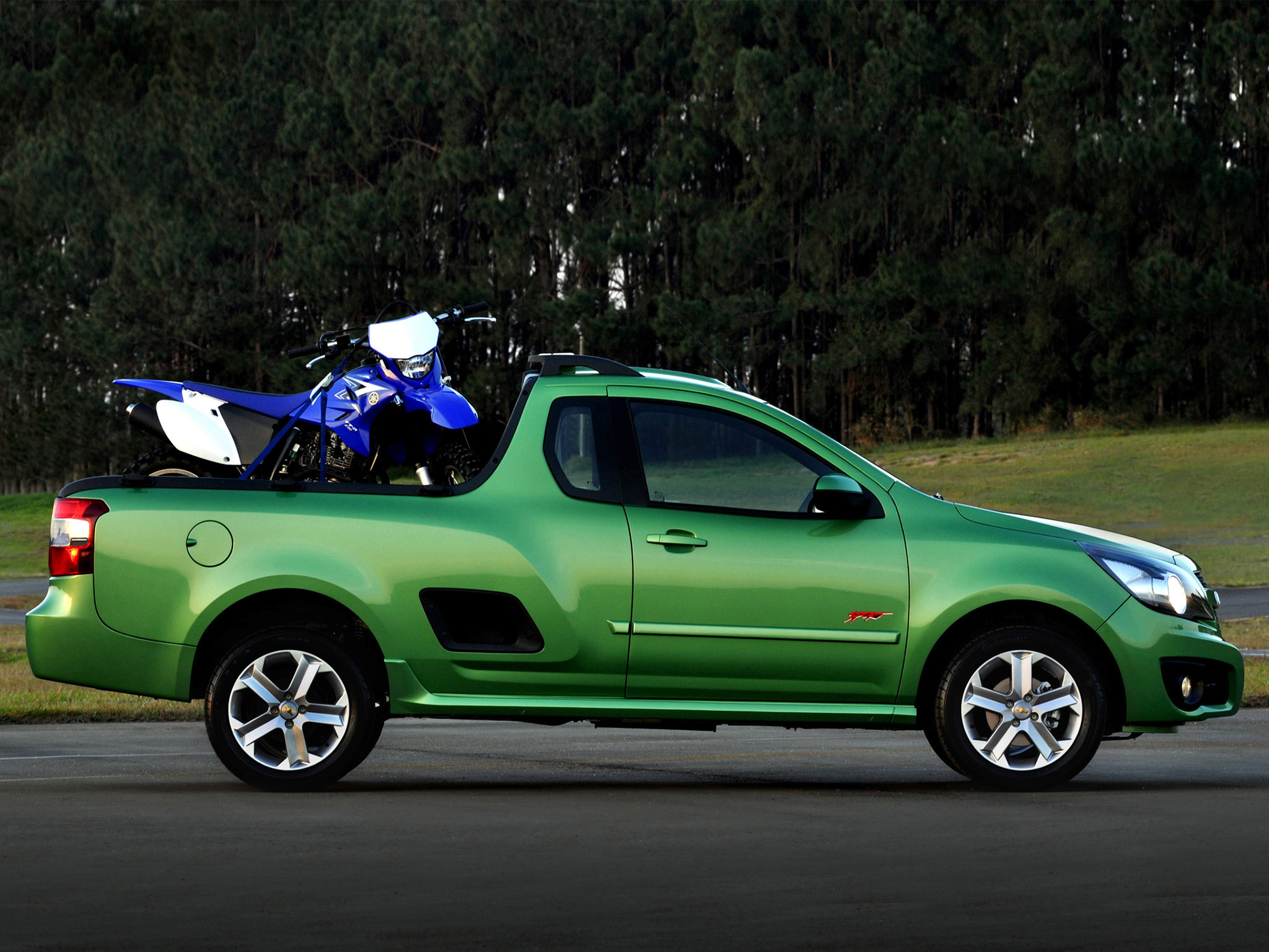 Chevrolet Montana 2010