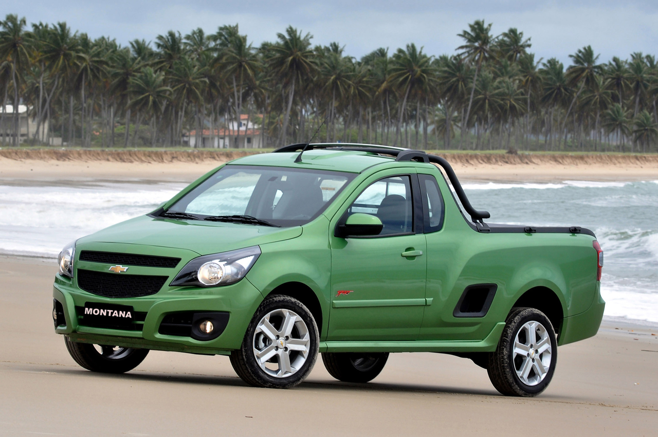 Chevrolet Montana 2011