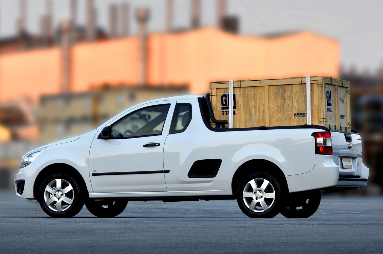Chevrolet Montana 2011