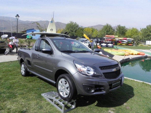 Chevrolet Montana 2011