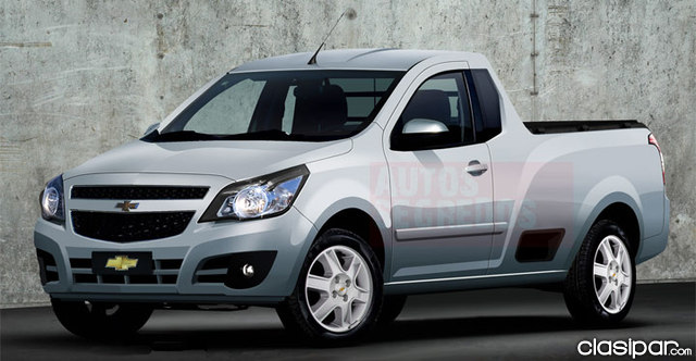 Chevrolet Montana 2012