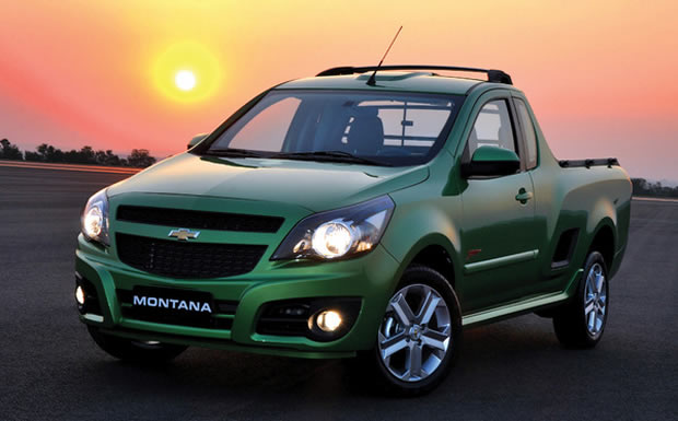 Chevrolet Montana 2012