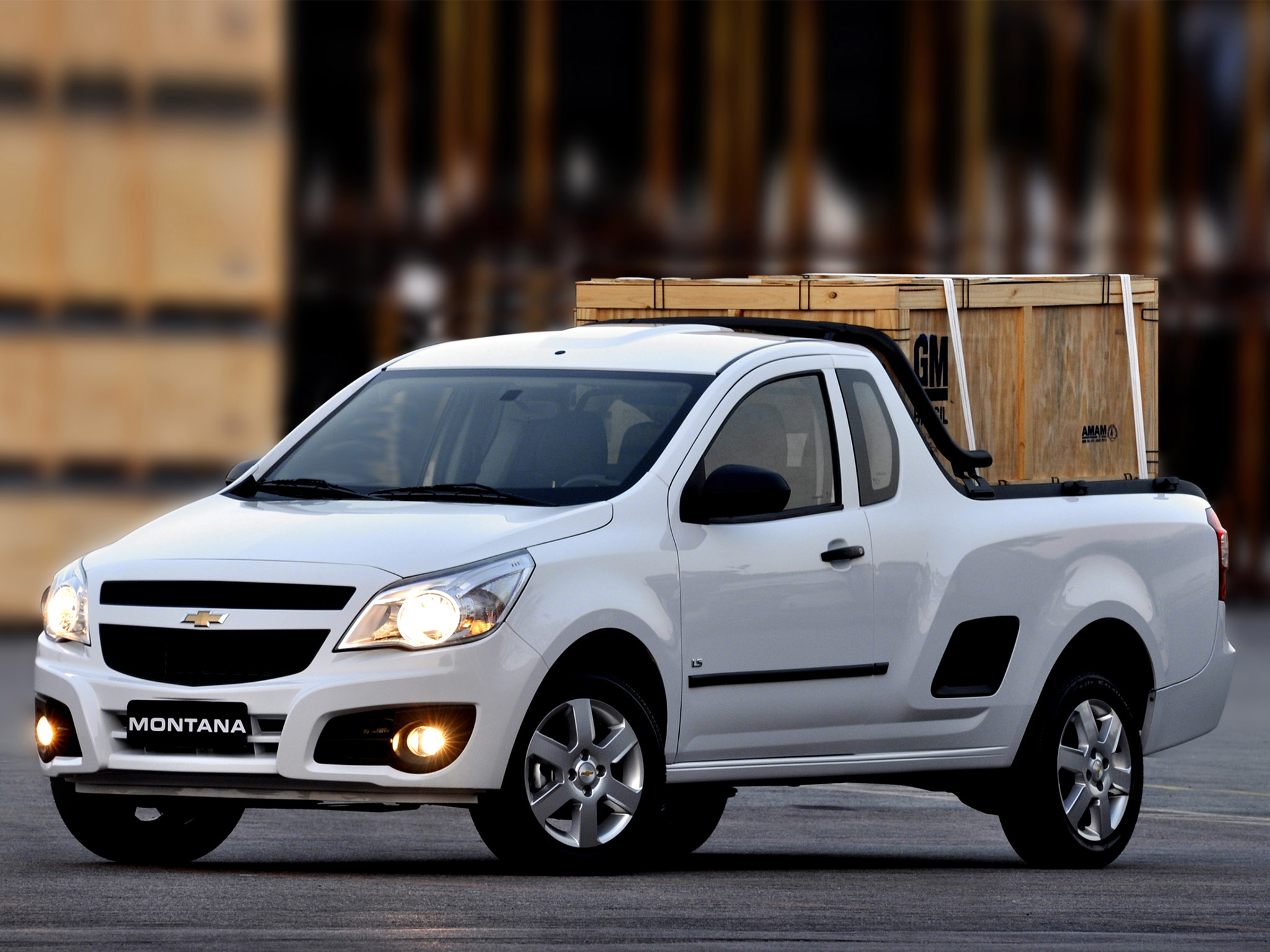 Chevrolet Montana 2012