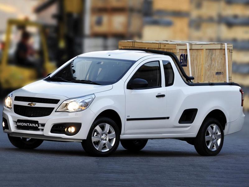 Chevrolet Montana 2012