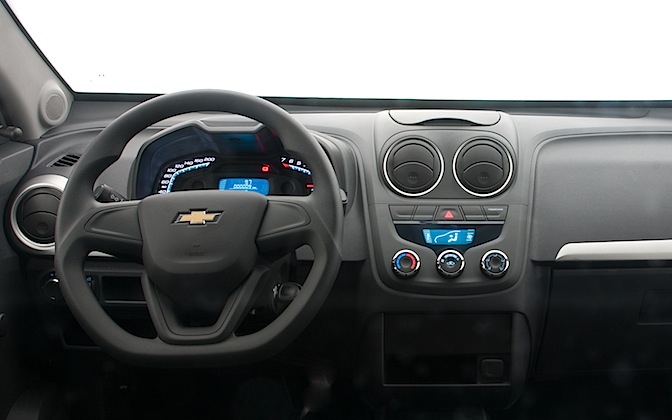 Chevrolet Montana 2014