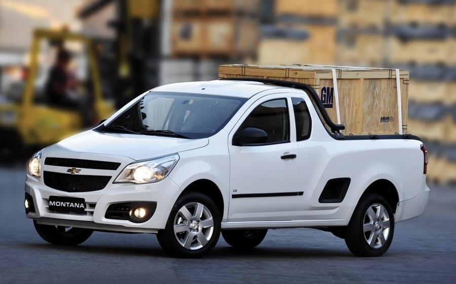 Chevrolet Montana 2015