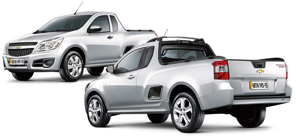 Chevrolet Montana 2015