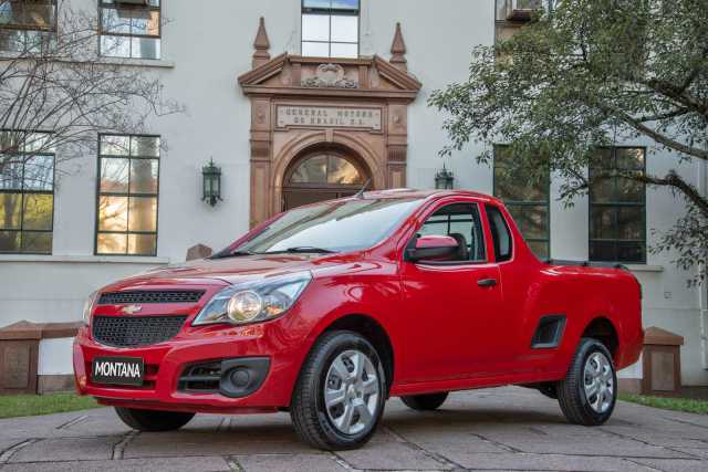 Chevrolet Montana 2015 Chevrolet Montana 2015
