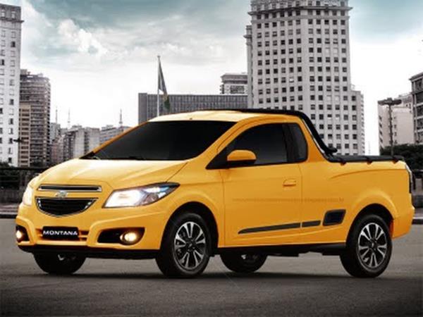 Chevrolet Montana 2015