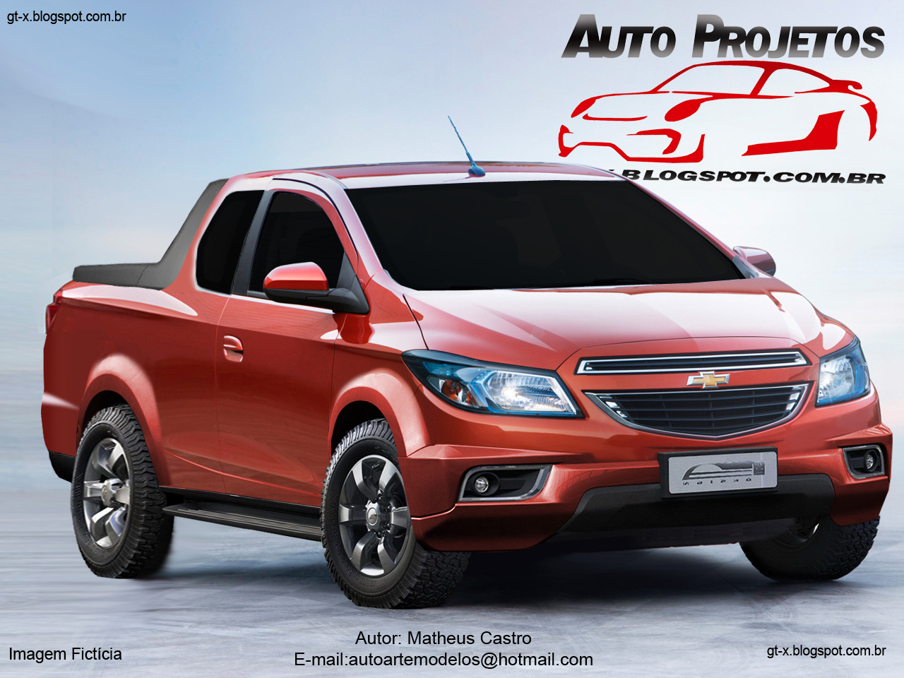 Chevrolet Montana 2016