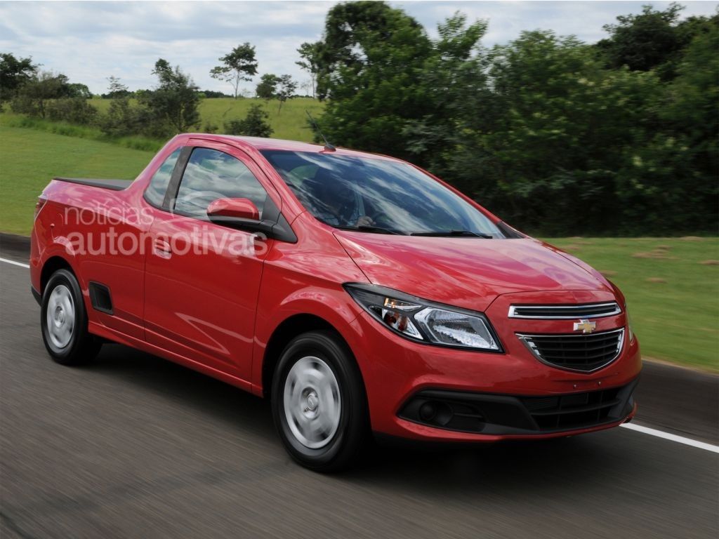 Chevrolet Montana 2016