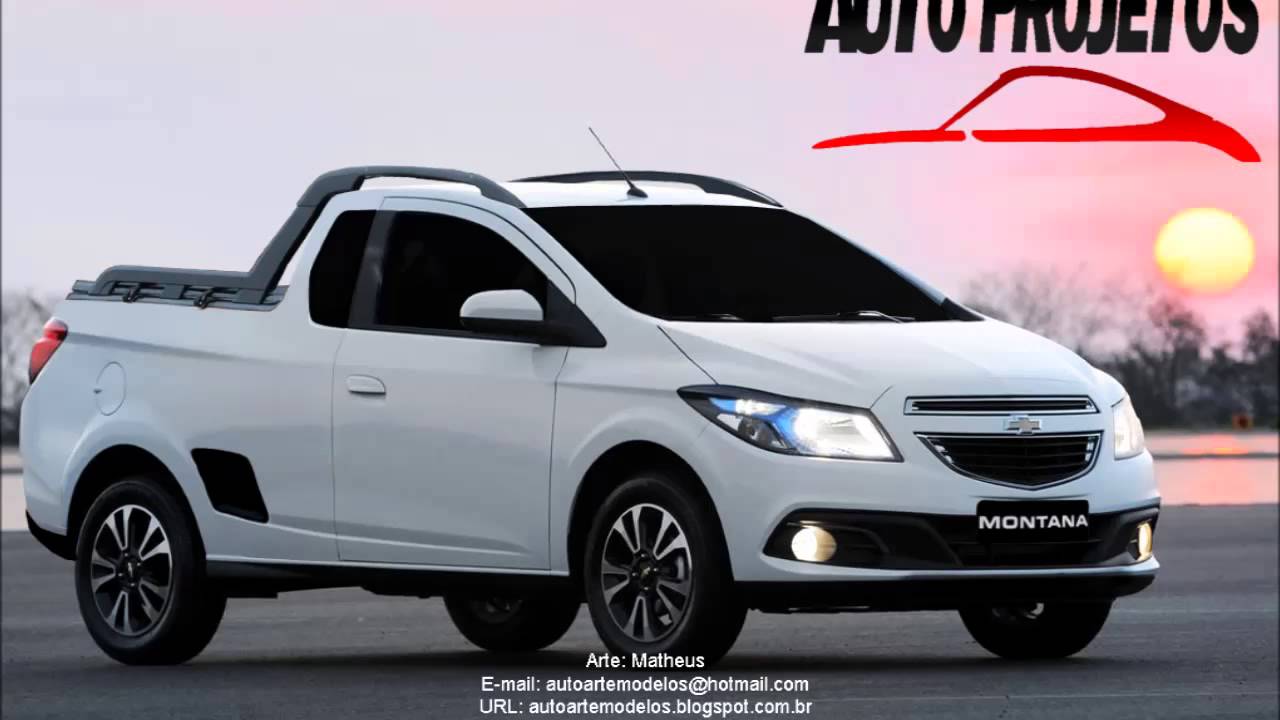 Chevrolet Montana 2016