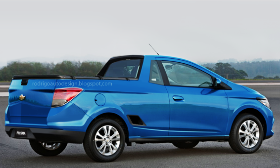 Chevrolet Montana 2016