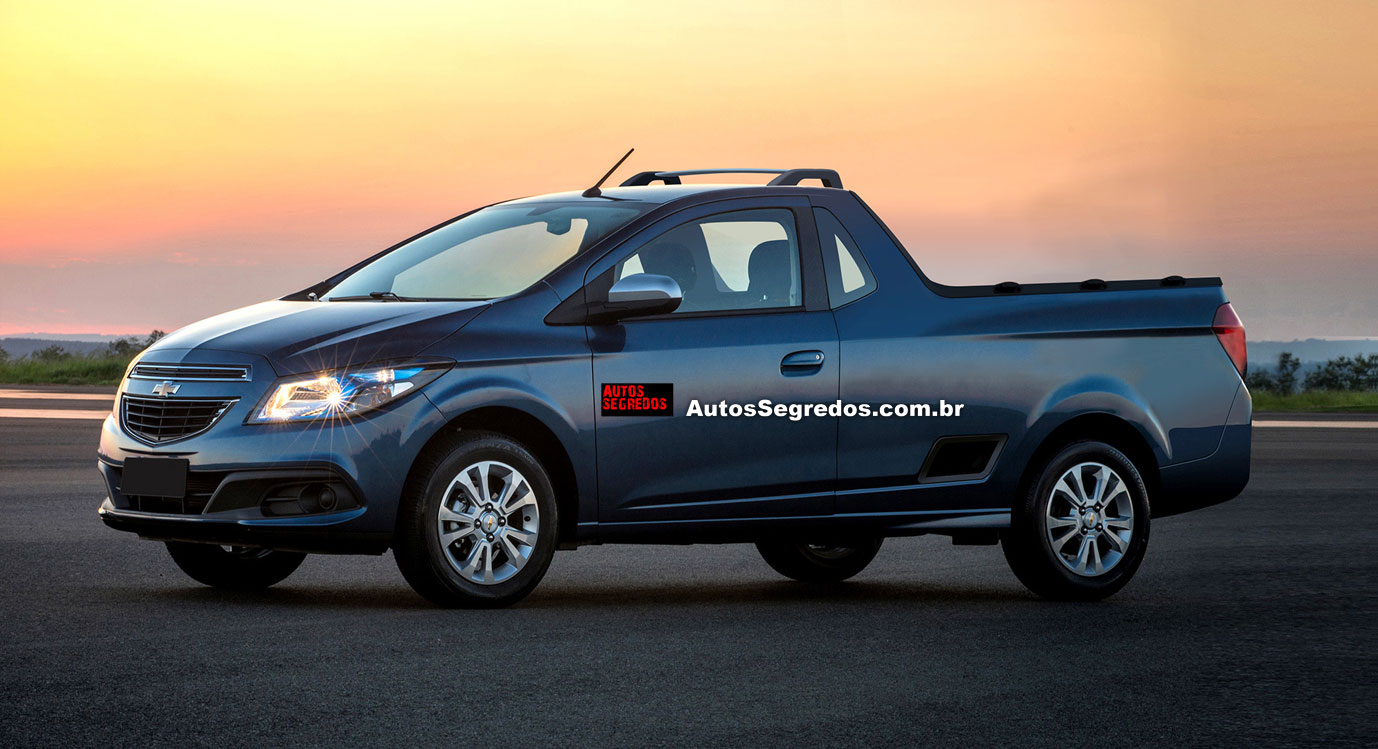 Chevrolet Montana 2016