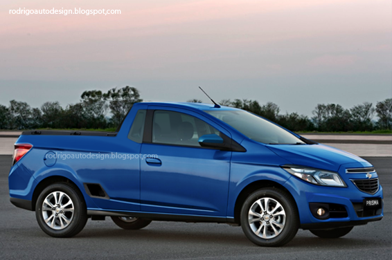Chevrolet Montana 2016