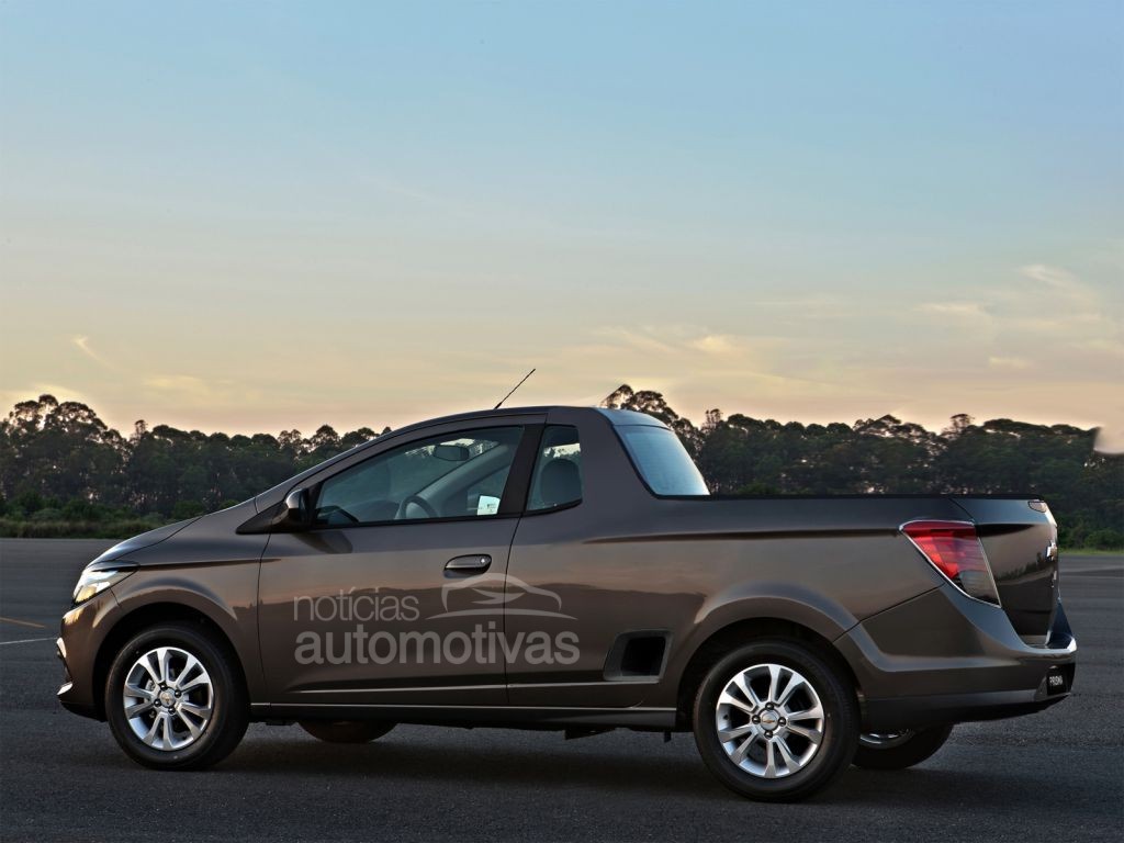 Chevrolet Montana 2016