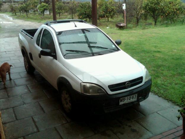 Chevrolet Montana Diesel