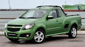 Chevrolet Montana Doble Cabina