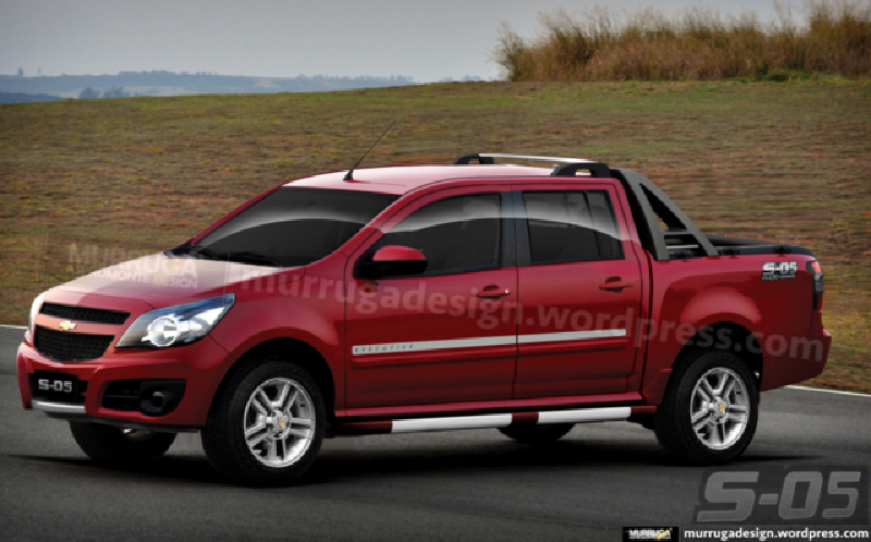 Chevrolet Montana Doble Cabina