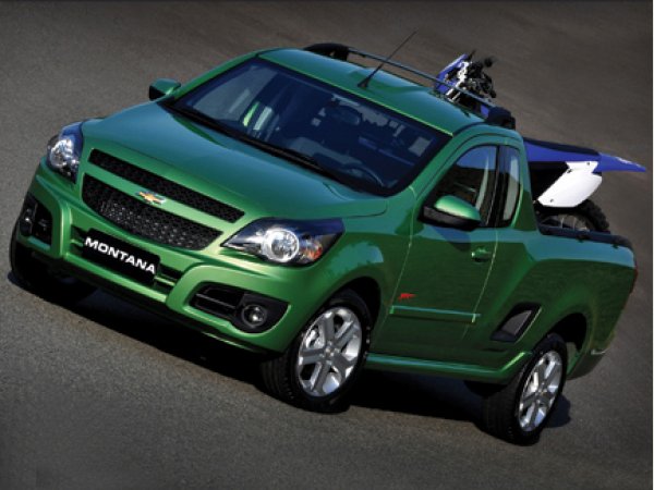 Chevrolet Montana Doble Cabina