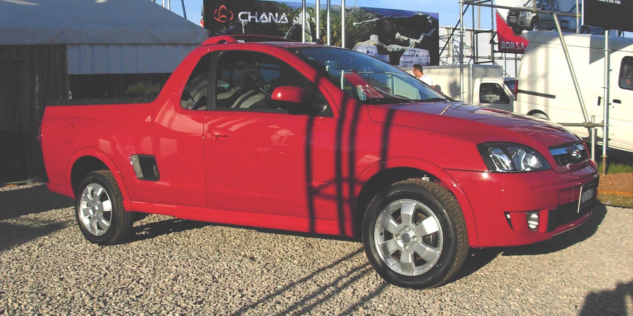 Chevrolet Montana Sport 2008
