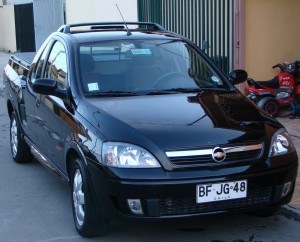 Chevrolet Montana Sport 2008