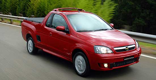 Chevrolet Montana Sport 2010