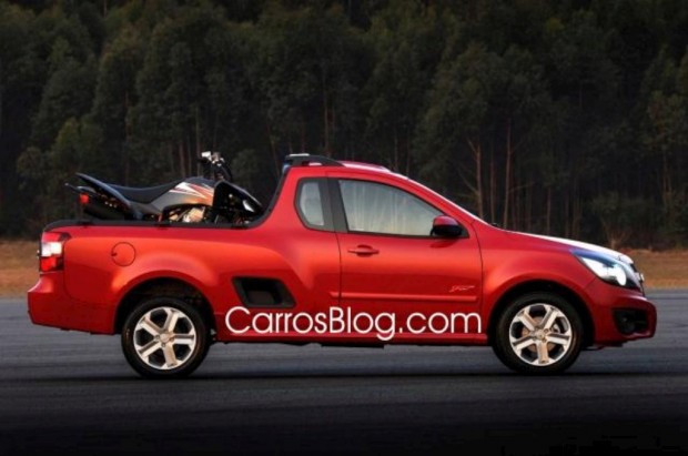 Chevrolet Montana Sport 2011