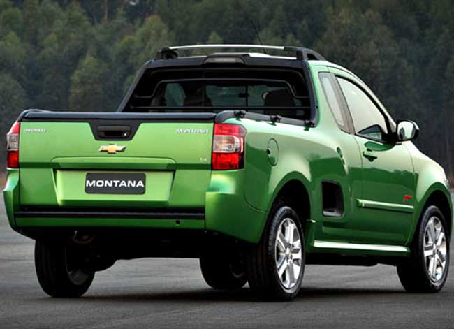 Chevrolet Montana Sport 2011