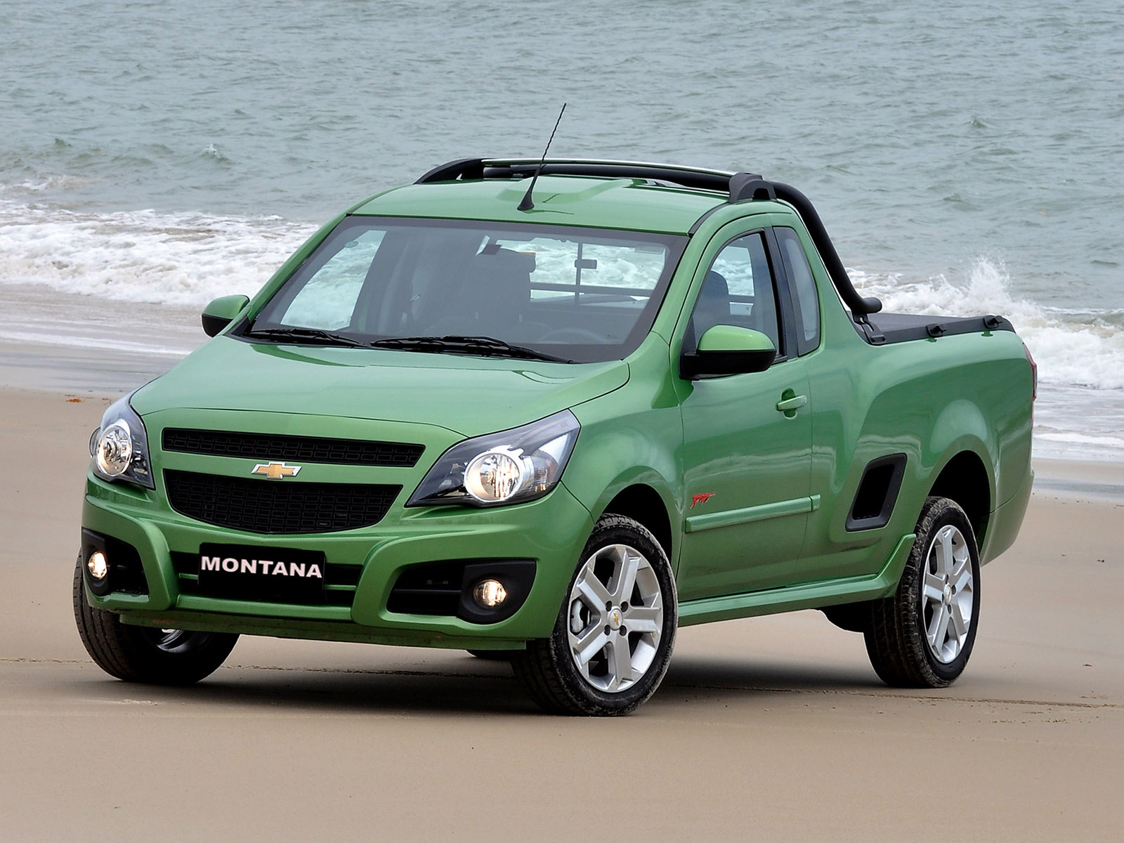 Chevrolet Montana Sport 2012