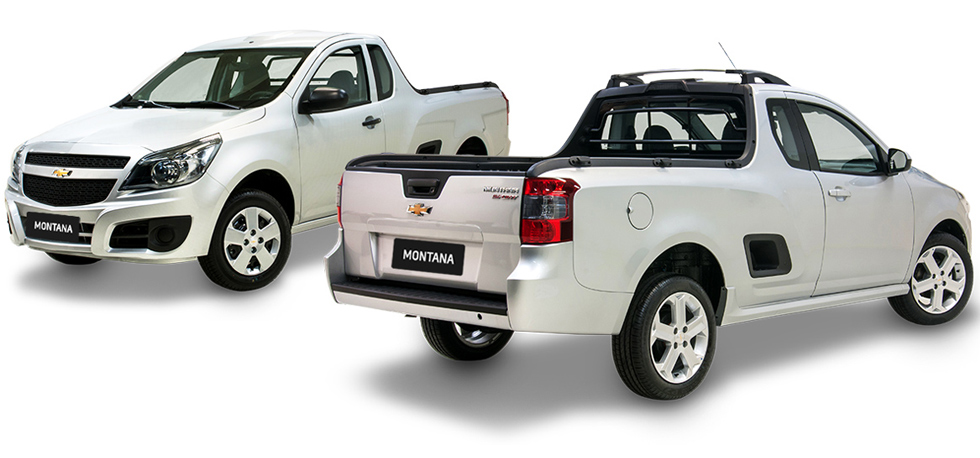 Chevrolet Montana Sport 2014